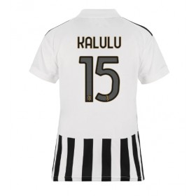 Dámské fotbalový oblečení Juventus Pierre Kalulu #15 Domácí košile 2026-27 Krátkým Rukávem